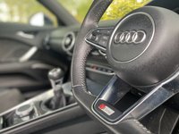 USED 2015 65 AUDI TT 2.0 TFSI S LINE 2d 227 BHP COUPE Bang & Olufsen, Xenon Lights