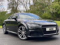 USED 2015 65 AUDI TT 2.0 TFSI S LINE 2d 227 BHP COUPE Bang & Olufsen, Xenon Lights