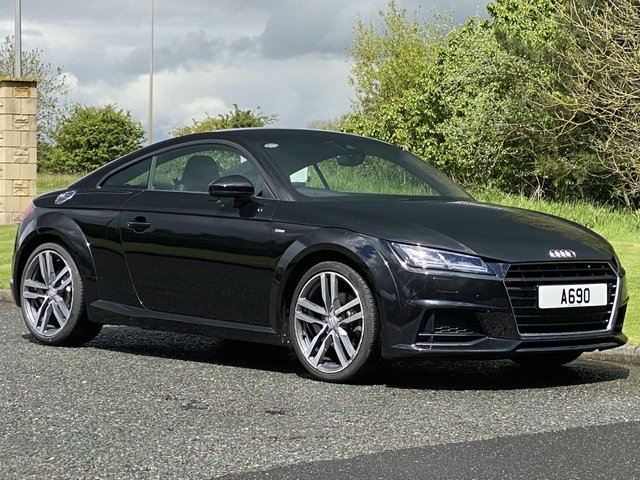 2015 65 Audi TT 2.0 TFSI S LINE 2d 227 BHP COUPE