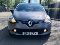 USED 2013 13 RENAULT CLIO 1.5 DYNAMIQUE MEDIANAV ENERGY DCI S/S 5d 90 BHP CAM BELT++FSH++12 MONTHS MOT