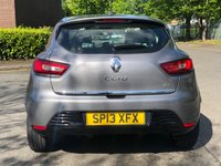 USED 2013 13 RENAULT CLIO 1.5 DYNAMIQUE MEDIANAV ENERGY DCI S/S 5d 90 BHP CAM BELT++FSH++12 MONTHS MOT