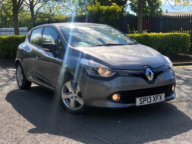 2013 13 Renault Clio 1.5 DYNAMIQUE MEDIANAV ENERGY DCI S/S 5d 90 BHP