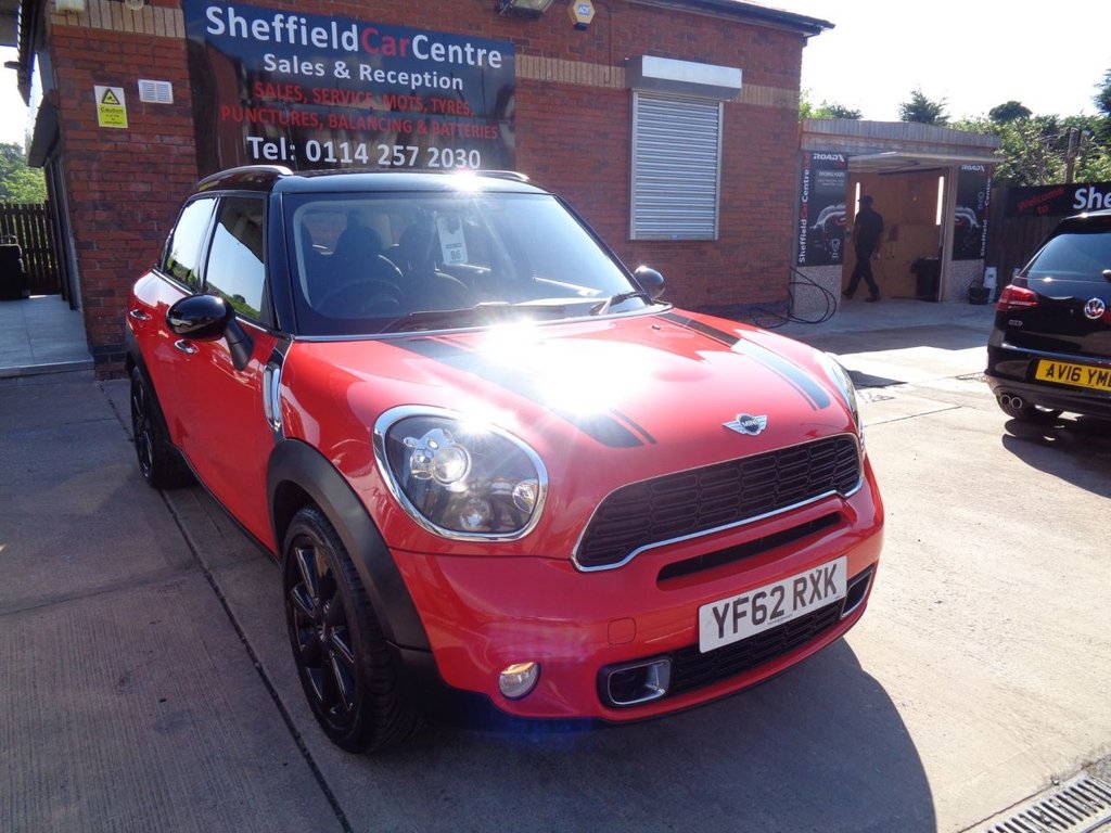 View our MINI COUNTRYMAN