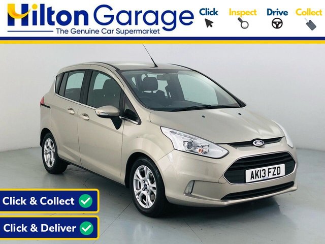 View our FORD B-MAX