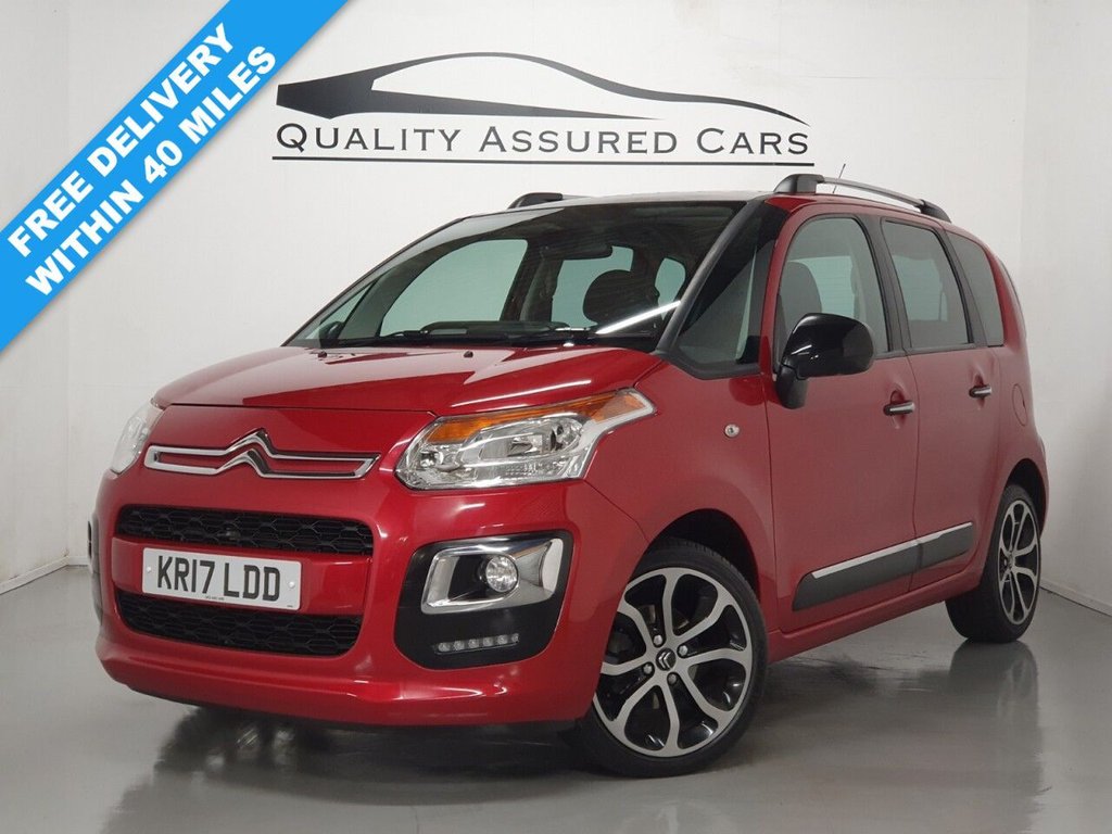 View our CITROEN C3 PICASSO