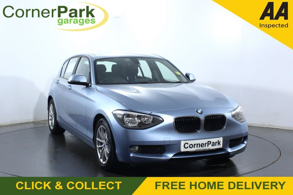 View our BMW 1 SERIES