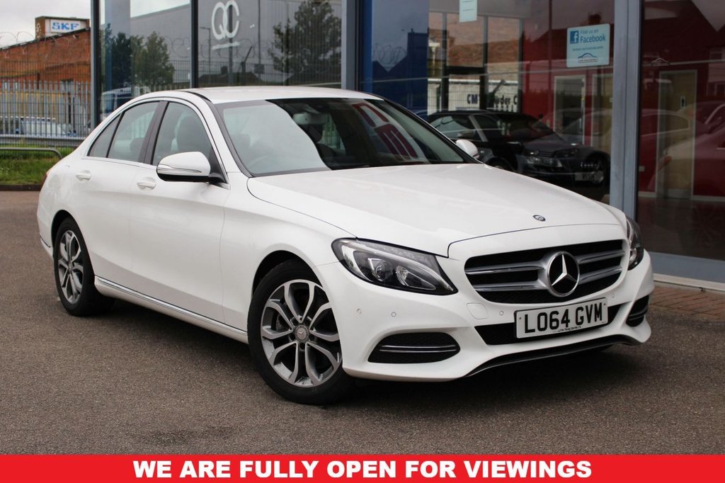 View our MERCEDES-BENZ C-CLASS