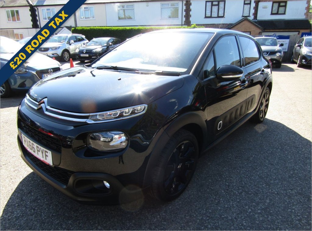 View our CITROEN C3