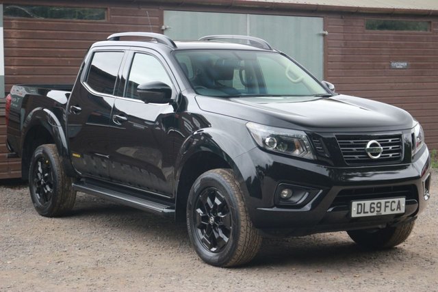 2019 69 Nissan Navara 2.3 DCI N-GUARD SHR DCB 188 BHP