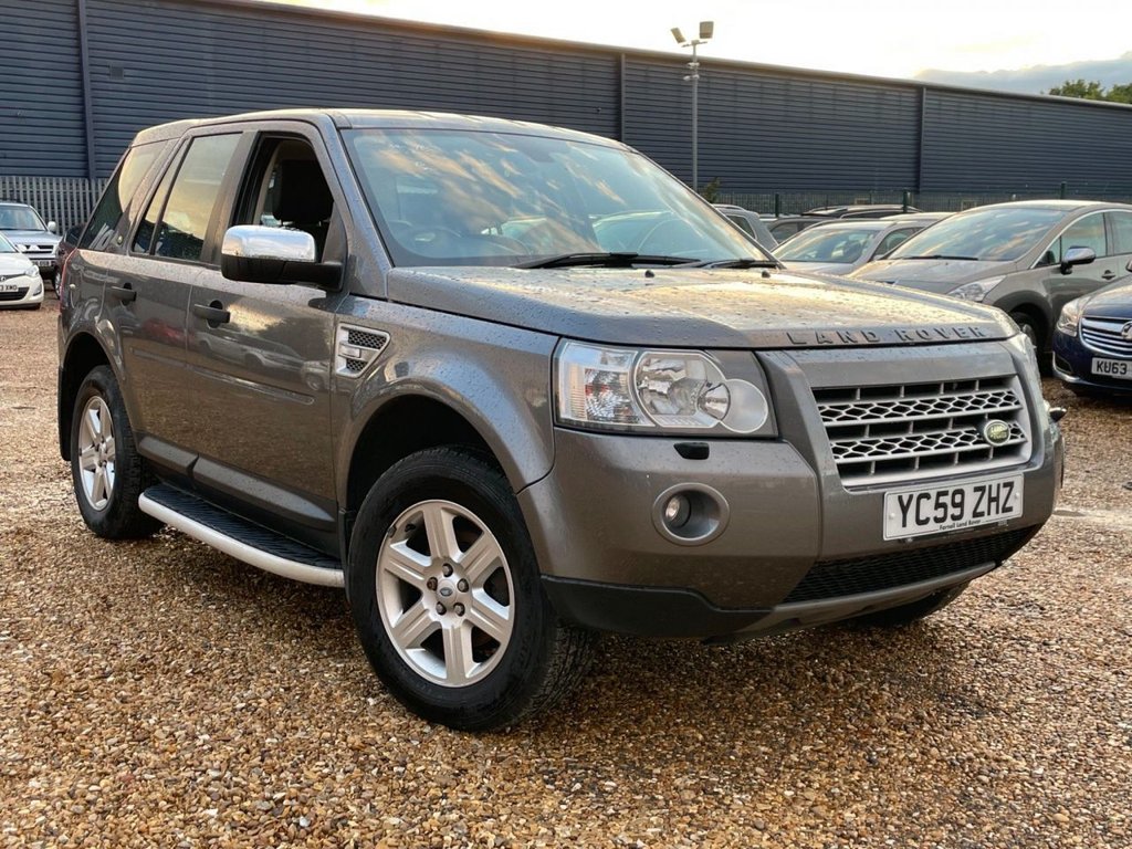 View our LAND ROVER FREELANDER