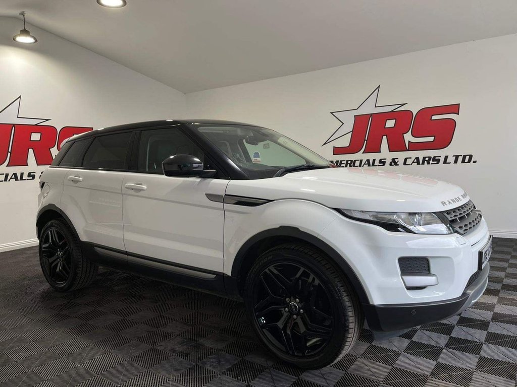View our LAND ROVER RANGE ROVER EVOQUE