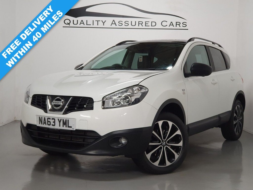 View our NISSAN QASHQAI