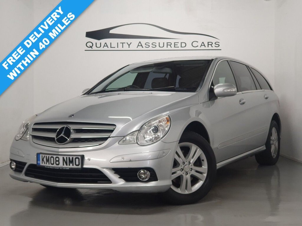 View our MERCEDES-BENZ R CLASS