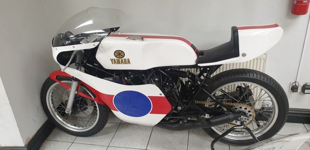 1978 Yamaha Tz 350E 2 Stroke Road Racer Classic