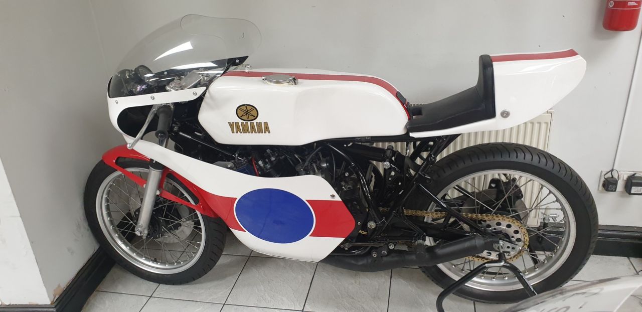 1978 Yamaha Tz 350e 2 Stroke Road Racer Classic