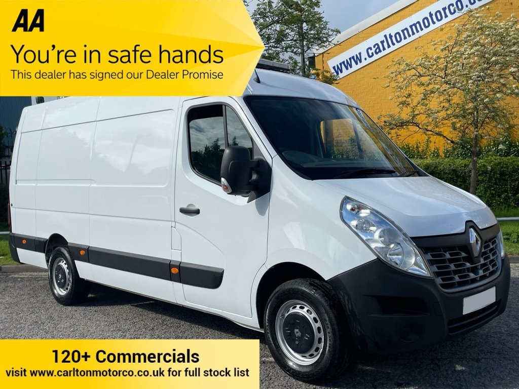 View our RENAULT MASTER