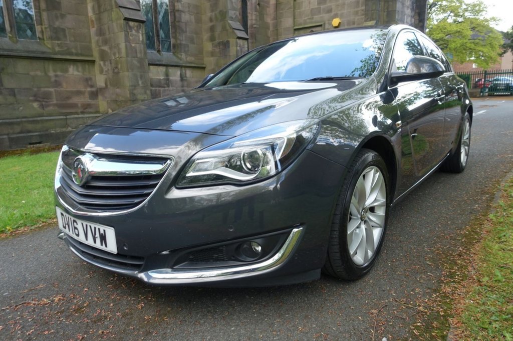 View our VAUXHALL INSIGNIA