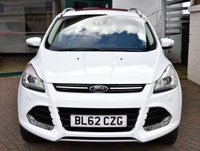USED 2013 62 FORD KUGA 2.0TDCi TITANIUM X 5 DOOR AWD 6-SPEED 160 BHP 36 Months Nationwide Warranty