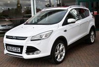 USED 2013 62 FORD KUGA 2.0TDCi TITANIUM X 5 DOOR AWD 6-SPEED 160 BHP 36 Months Nationwide Warranty