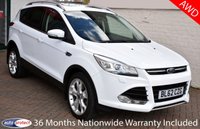 USED 2013 62 FORD KUGA 2.0TDCi TITANIUM X 5 DOOR AWD 6-SPEED 160 BHP 36 Months Nationwide Warranty