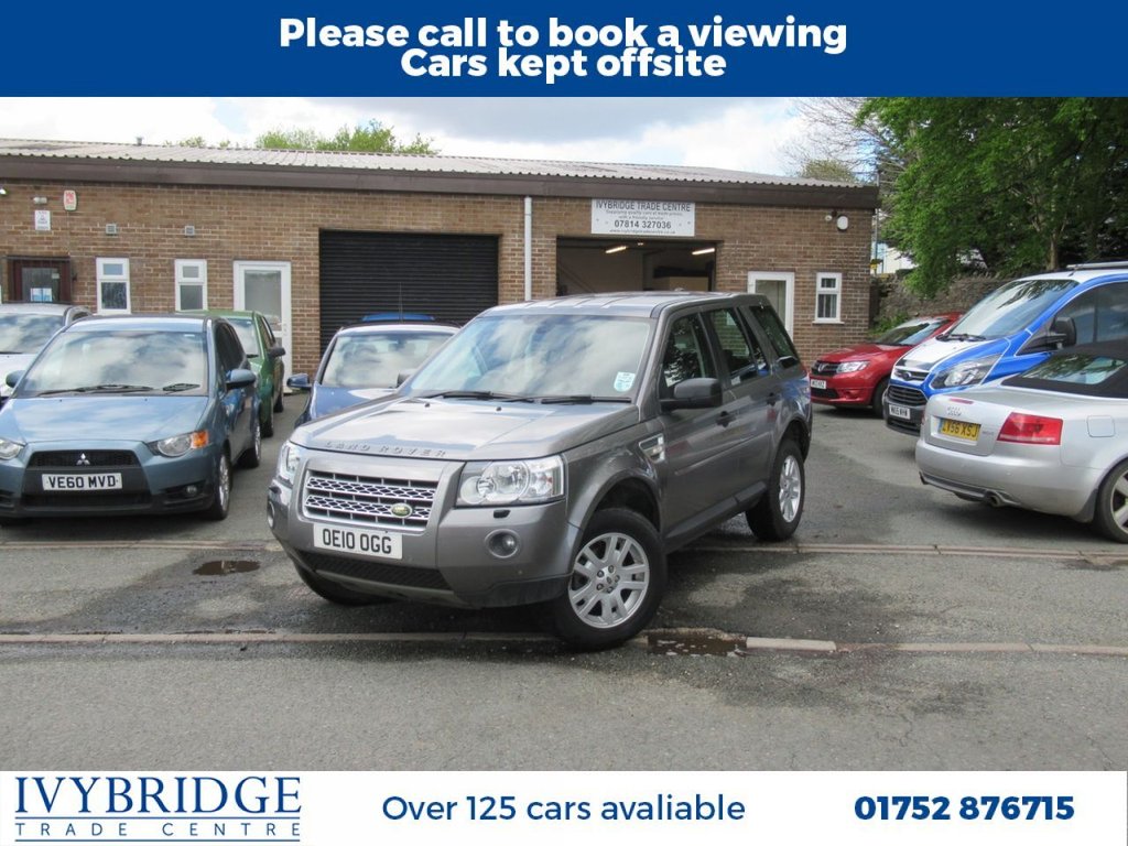 View our LAND ROVER FREELANDER