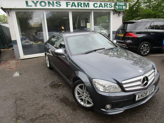 2008 08 Mercedes-Benz C Class 2.1 C220 CDI SPORT 4d 168 BHP AUTOMATIC *OVER &pound;3,000 EXTRAS*