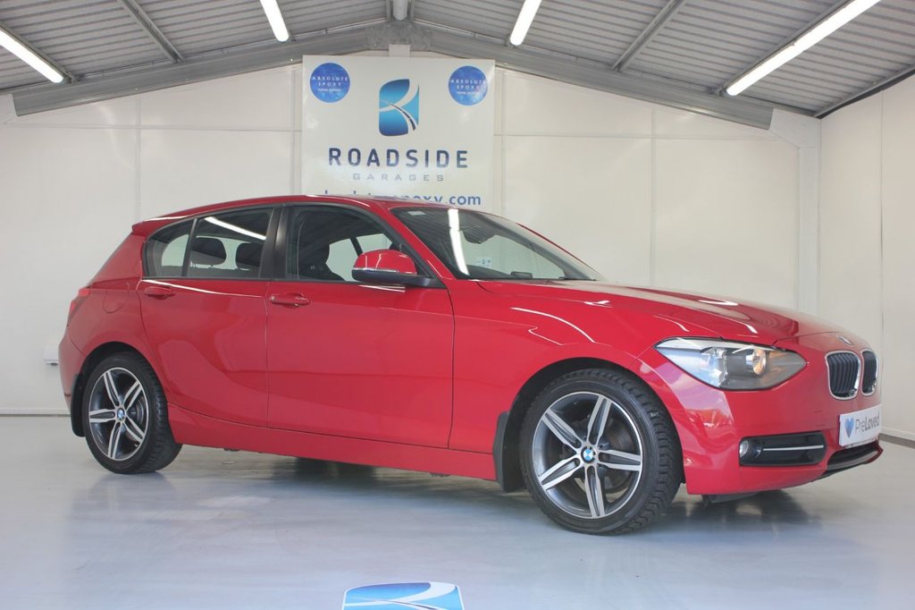 View our BMW 1 SERIES