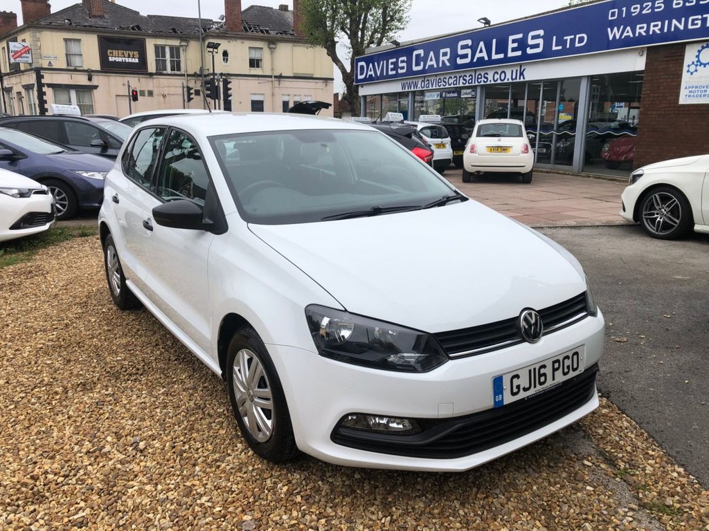 View our VOLKSWAGEN POLO