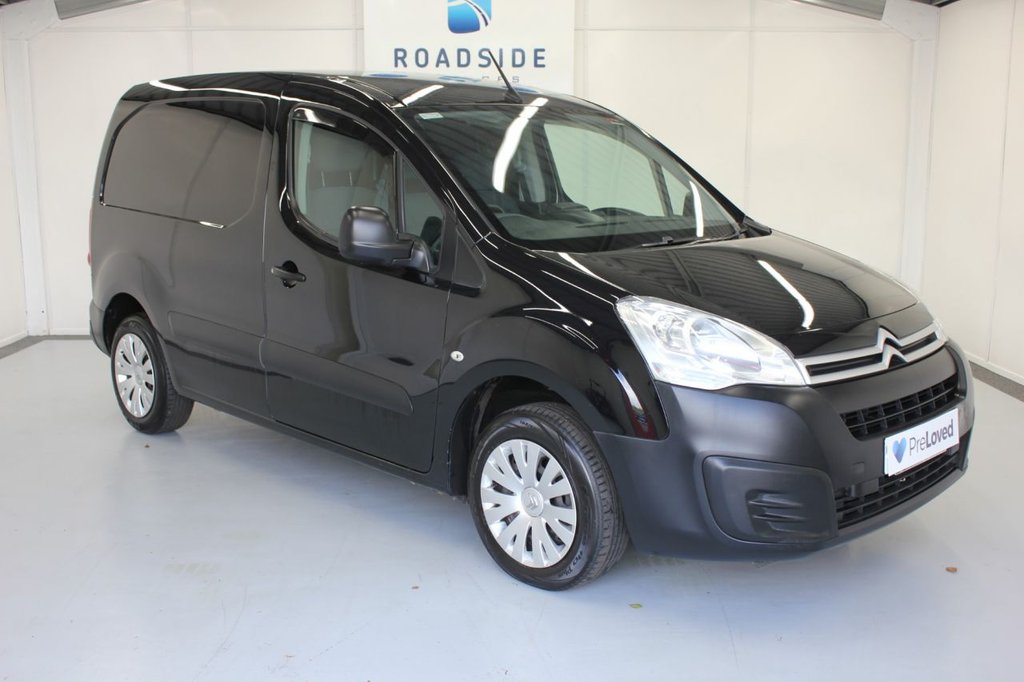 View our CITROEN BERLINGO