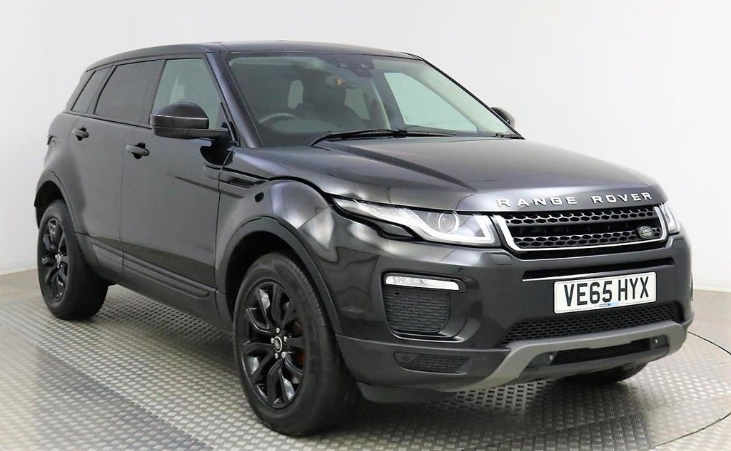 View our LAND ROVER RANGE ROVER EVOQUE