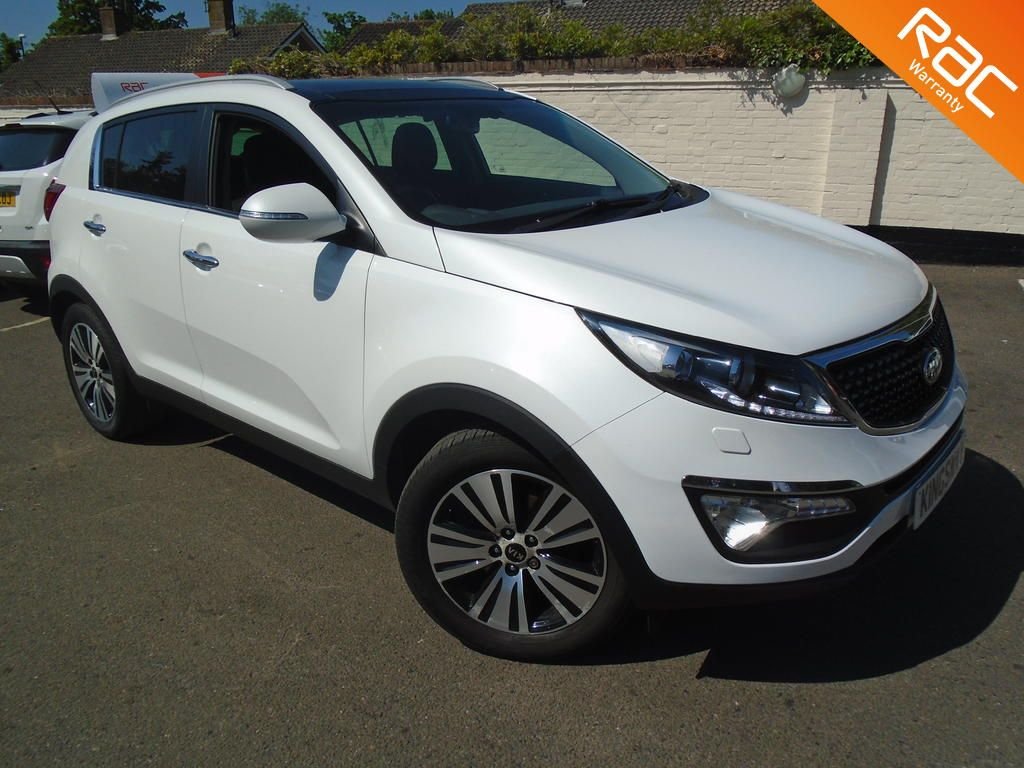 View our KIA SPORTAGE