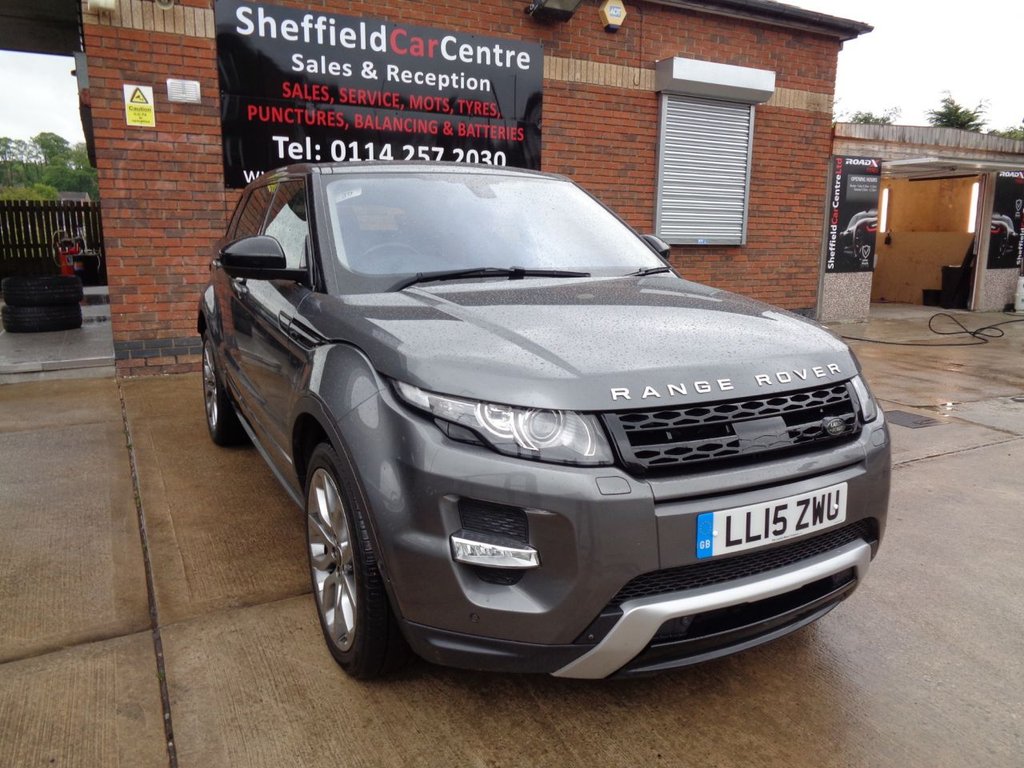 View our LAND ROVER RANGE ROVER EVOQUE