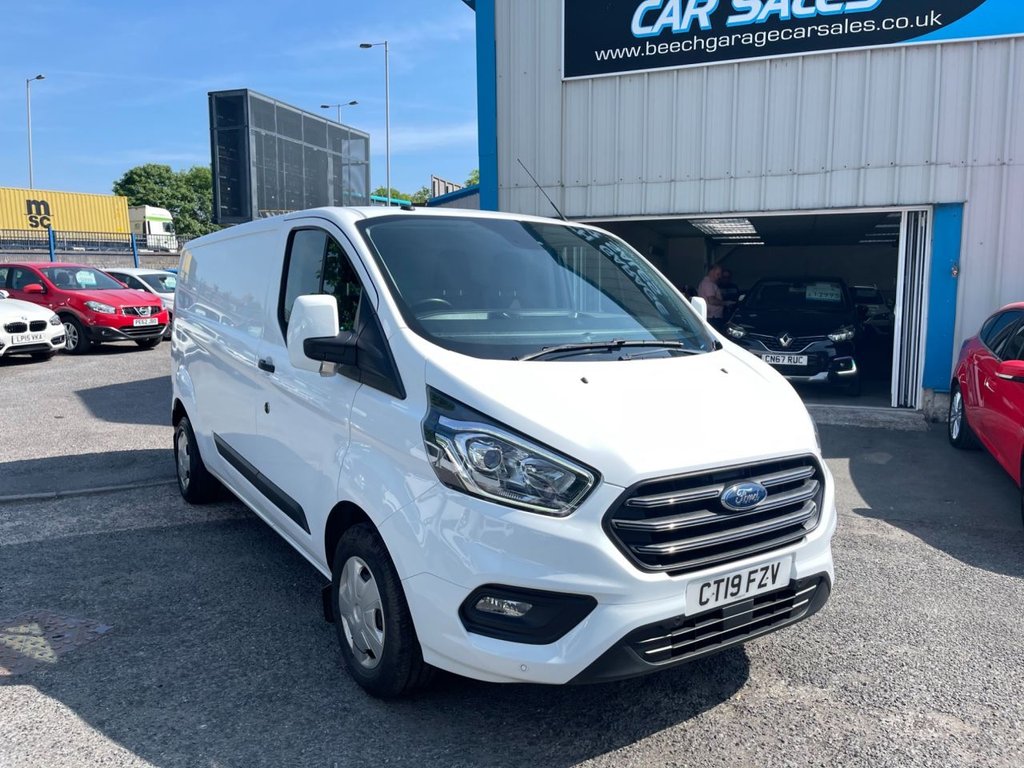 View our FORD TRANSIT CUSTOM