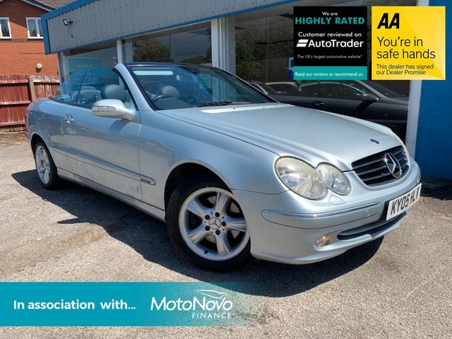 View our MERCEDES-BENZ CLK