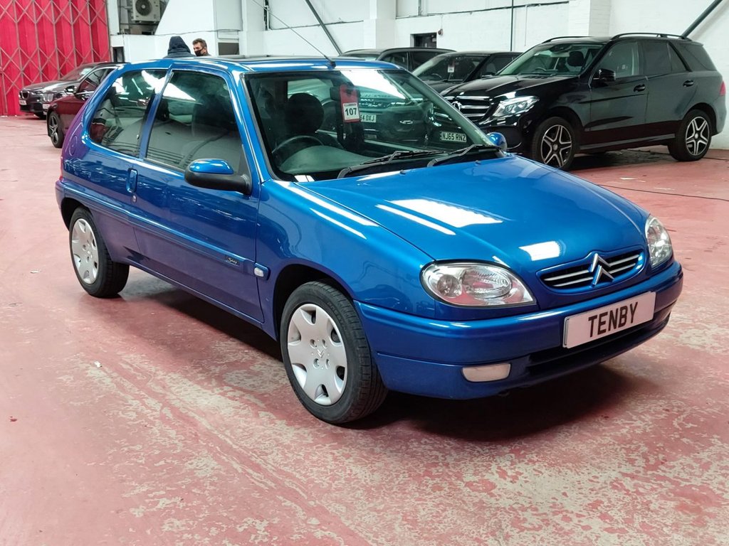 View our CITROEN SAXO