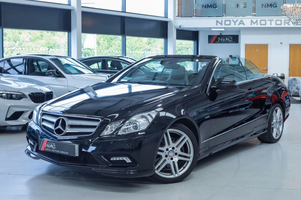View our MERCEDES-BENZ E-CLASS