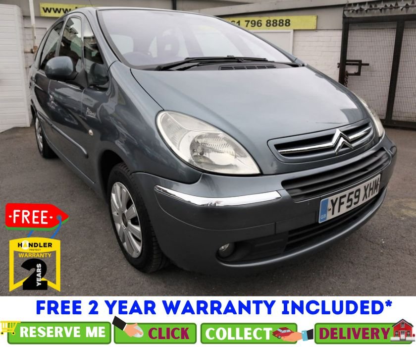 View our CITROEN XSARA PICASSO