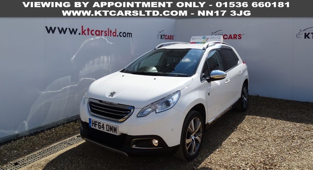 View our PEUGEOT 2008