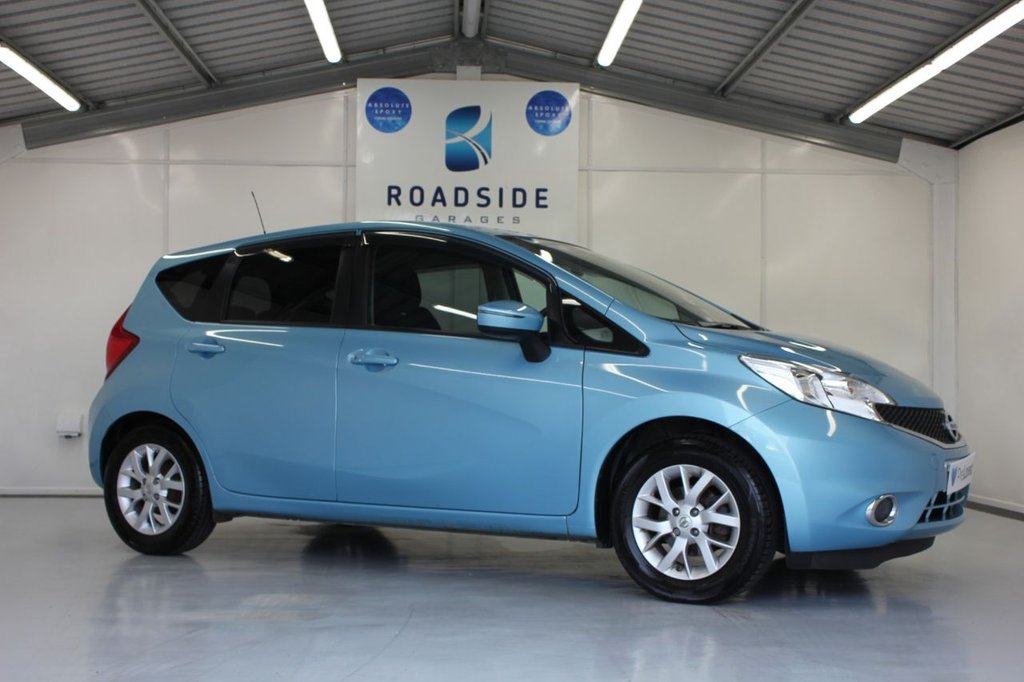 View our NISSAN NOTE