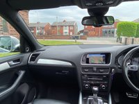 USED 2014 14 AUDI Q5 3.0 SQ5 TDI QUATTRO 5d 309 BHP 
