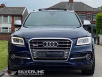 USED 2014 14 AUDI Q5 3.0 SQ5 TDI QUATTRO 5d 309 BHP 
