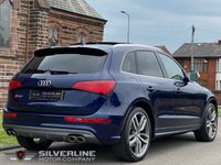 USED 2014 14 AUDI Q5 3.0 SQ5 TDI QUATTRO 5d 309 BHP 