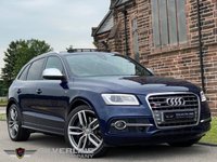 USED 2014 14 AUDI Q5 3.0 SQ5 TDI QUATTRO 5d 309 BHP 
