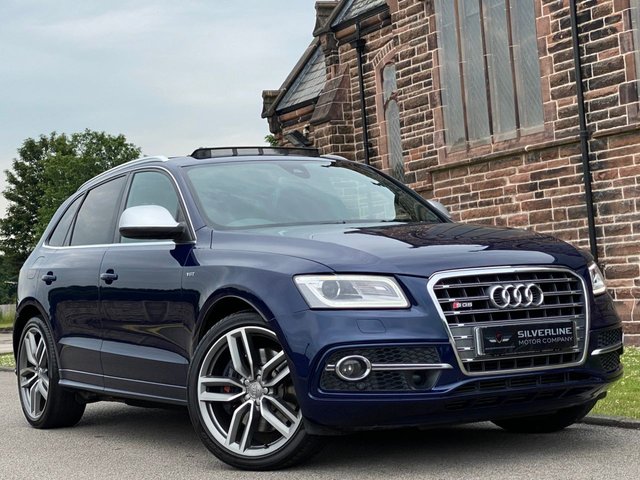 2014 14 Audi Q5 3.0 SQ5 TDI QUATTRO 5d 309 BHP