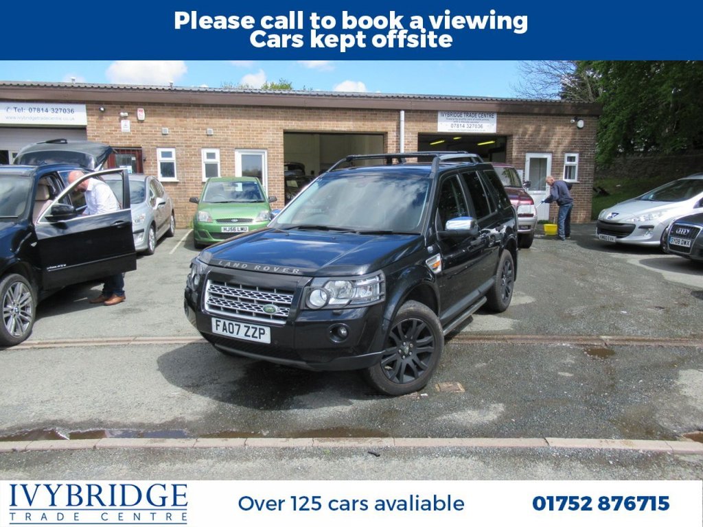 View our LAND ROVER FREELANDER