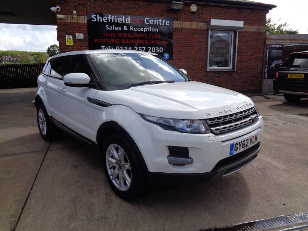 View our LAND ROVER RANGE ROVER EVOQUE