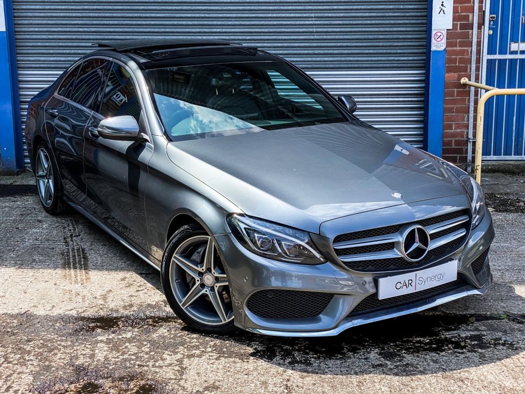 View our MERCEDES-BENZ C-CLASS