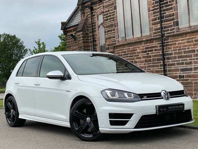 2016 16 Volkswagen Golf 2.0 R DSG 5d 298 BHP