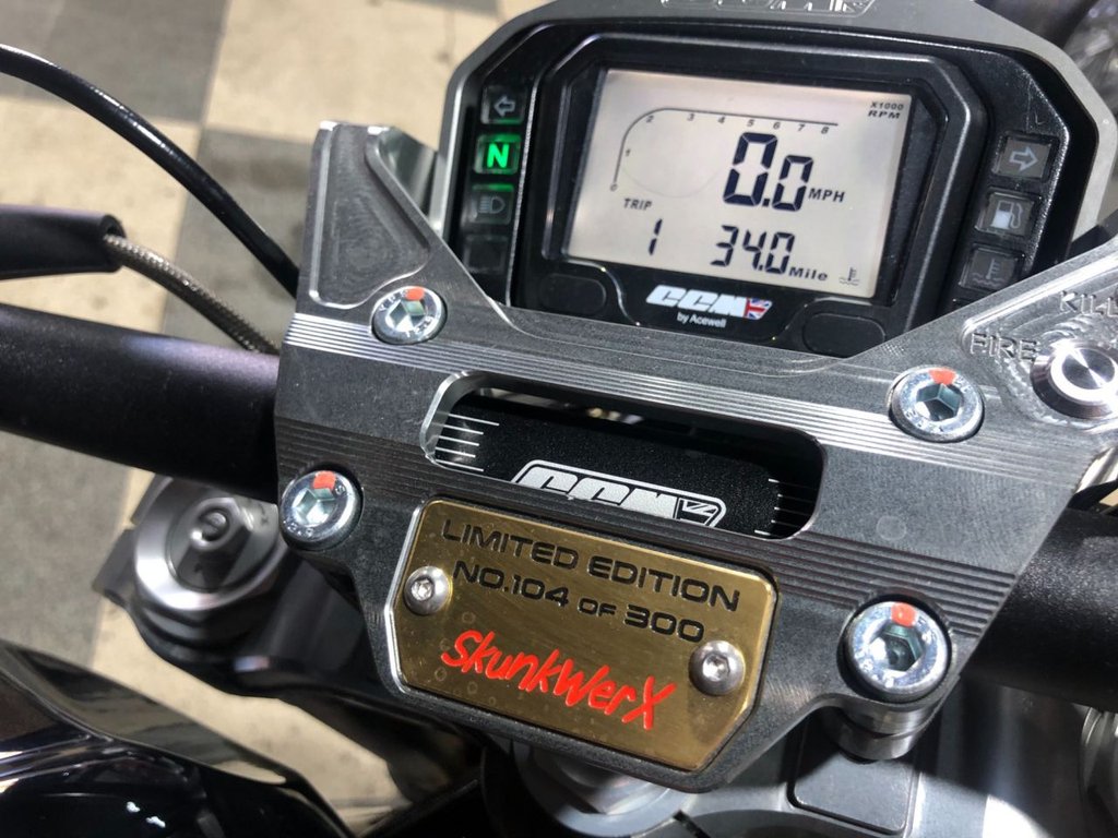 USED 2020 70 CCM SPITFIRE STEALTH SIX LTD // 600cc // Px swap 