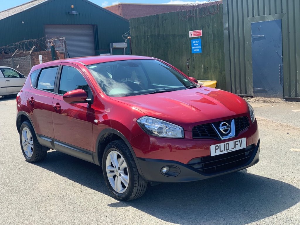 View our NISSAN QASHQAI
